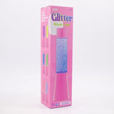 Lámpara Glitter Mood Light Rosa