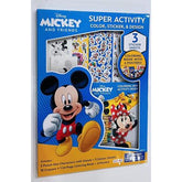 Libro de Colorear y Actividades Mickey and Friends
