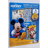 Libro de Colorear y Actividades Mickey and Friends