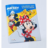 Libro de Colorear y Actividades Mickey and Friends