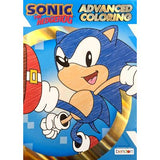 Libro de Colorear Avanzado Sonic