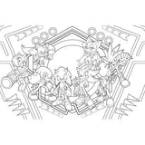 Libro de Colorear Avanzado Sonic