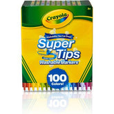 Marcador Lavable Super Tips 100pc