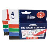 Marcadores Dry Erase 4pc