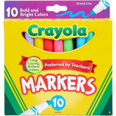 Marcadores Bold & Bright 10pc
