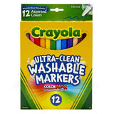 Marcador Finos S 12 Lavables Surtidos