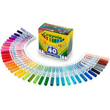 Marcadores Lavables Ultra-Clean 40pc