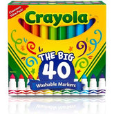 Marcadores Lavables Ultra-Clean 40pc