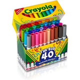 Marcadores Lavables Ultra-Clean 40pc