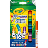 Marcadores Lavables Pip-Squeaks Skinnies 16pc