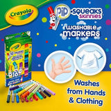 Marcadores Lavables Pip-Squeaks Skinnies 16pc