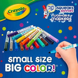 Marcadores Lavables Pip-Squeaks Skinnies 16pc