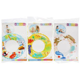 Salvavida Transparente 24 Pulgadas 6-10 Años