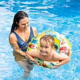 Salvavida Transparente 24 Pulgadas 6-10 Años