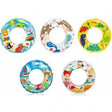 Salvavida Transparente 24 Pulgadas 6-10 Años