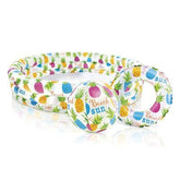 Piscina Jungla Divertida 52 X 18 Pulgadas 2 años o mas