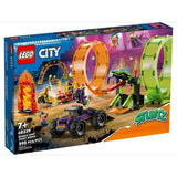 Lego City: Pista Doble Loop Acrobacias
