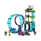Lego City: D.Acrobatico: Bucle Extremo