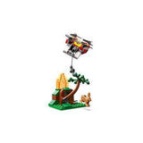 Lego City Unidad Movil Control Incendios