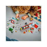 Lego City Unidad Movil Control Incendios