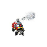 Lego City Unidad Movil Control Incendios