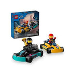 Lego City-Go-Karts y Pilotos de Carreras