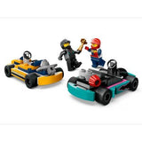 Lego City-Go-Karts y Pilotos de Carreras