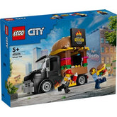 LEGO City - Camión de Hamburguesas