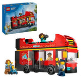LEGO City - Autobús Turístico Rojo de 2 Pisos