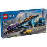 LEGO City - Camión Transportador de Automóviles con Autos De