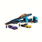 LEGO City - Camión Transportador de Automóviles con Autos De
