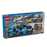 LEGO City - Camión Transportador de Automóviles con Autos De
