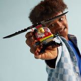 Lego City-Helicóptero de Rescate Bombero