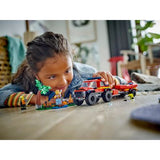 LEGO City Camion Bomberos 4x4 y Barco