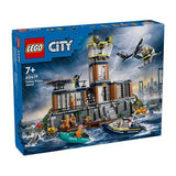 LEGO City - Isla Prisión Policial