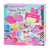 Manualidad Flores de Papel