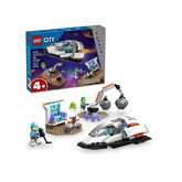 LEGO City Nave Espacial y Descubrimiento de Asteroide