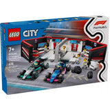 Lego City F1 Garaje Mercedes y Alpine