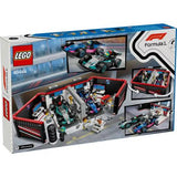 Lego City F1 Garaje Mercedes y Alpine