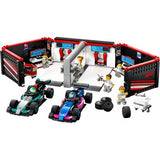 Lego City F1 Garaje Mercedes y Alpine