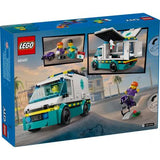 LEGO City Ambulancia de Emergencias