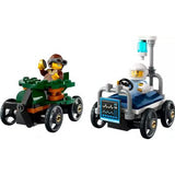LEGO City Avión vs Cama de Hospital