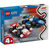 LEGO City Autos de carreras F1® Williams Racing y Haas F1®