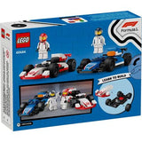 LEGO City Autos de carreras F1® Williams Racing y Haas F1®