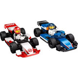 LEGO City Autos de carreras F1® Williams Racing y Haas F1®