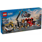 LEGO City Desguace Con Coches