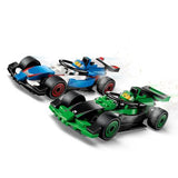 LEGO City - F1® Grid con Coches de Carreras VCARB y Sauber