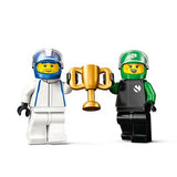 LEGO City - F1® Grid con Coches de Carreras VCARB y Sauber
