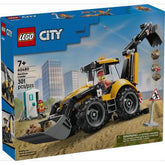 LEGO® City - Yellow Backhoe Loader