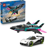 LEGO® City - Jet vs. Car
